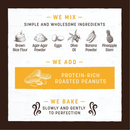 Earth Animal No Hide Chews Dog & Cat Treats Stix 10 Pack: Peanut Butter - Glad Dogs Nation | ALL Profits Donated