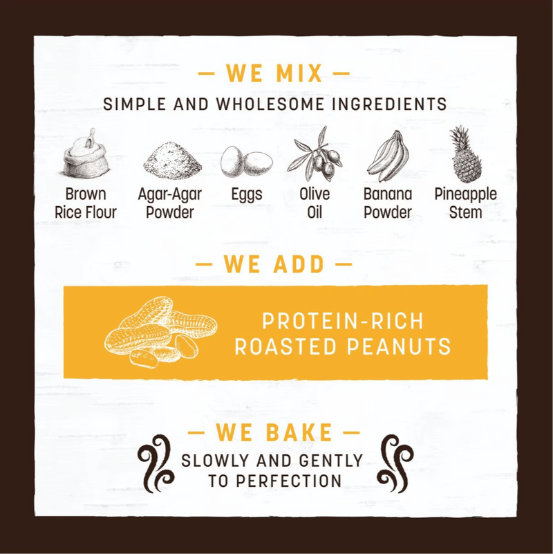 Earth Animal No Hide Chews Dog & Cat Treats Stix 10 Pack: Peanut Butter - Glad Dogs Nation | ALL Profits Donated