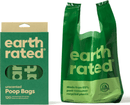 Earth Rated Eco-Friendly Dog Poo Bags with Handles: 120 Count Lavender or Unscented - Glad Dogs Nation | ALL Profits Donated