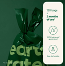 Earth Rated Eco - Friendly Dog Poo Bags with Handles: 120 Count Lavender Scent CHEAPER THAN CHEWY - Glad Dogs Nation | ALL Profits Donated