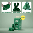 Earth Rated Unscented Dog Waste Disposal Bags Refill Rolls - 120 count - Glad Dogs Nation | ALL Profits Donated