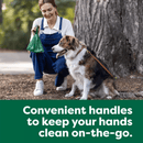 Earth Rated Unscented Dog Waste Disposal Bags Refill Rolls - 120 count - Glad Dogs Nation | ALL Profits Donated