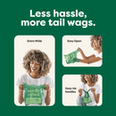 Earth Rated Unscented Dog Waste Disposal Bags Refill Rolls - 120 count - Glad Dogs Nation | ALL Profits Donated