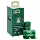 Earth Rated Unscented Dog Waste Disposal Bags Refill Rolls - 120 count - Glad Dogs Nation | ALL Profits Donated