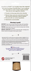 Ethical Pet Bambone Bam - Bones Plus Bamboo Stick Chicken Dog Toy - Glad Dogs Nation | ALL Profits Donated