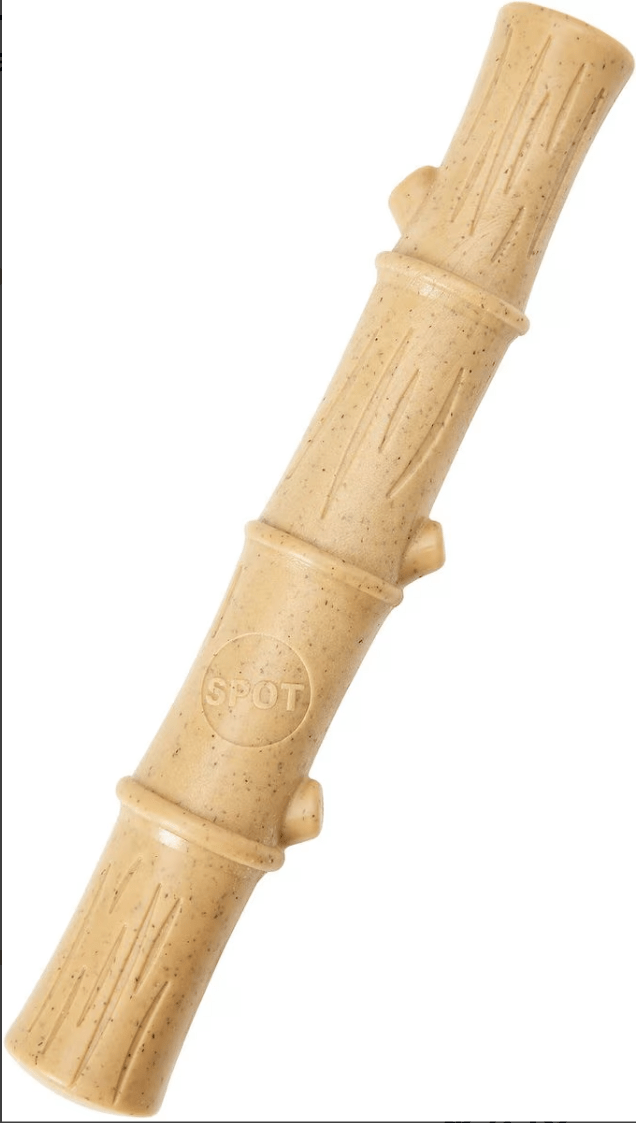 Ethical Pet Bambone Bam - Bones Plus Bamboo Stick Chicken Dog Toy - Glad Dogs Nation | ALL Profits Donated