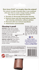 Ethical Pet Bambone Bam - Bones Plus Branch Beef Dog Toy Chew: 2 Sizes - Glad Dogs Nation | ALL Profits Donated