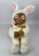 EXTRA LARGE Easter & Spring Plush Squeaky Dog Toy - Glad Dogs Nation | ALL Profits Donated