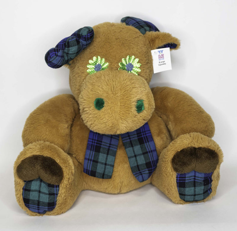 Extra Large /XL Stuffed & SQUEAKY Plush Holiday Dog Toys - Glad Dogs Nation | ALL Profits Donated