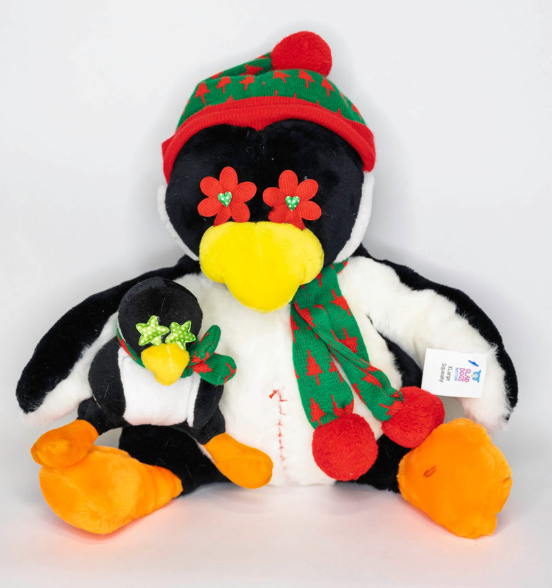 Extra Large /XL Stuffed & SQUEAKY Plush Holiday Dog Toys - Glad Dogs Nation | ALL Profits Donated