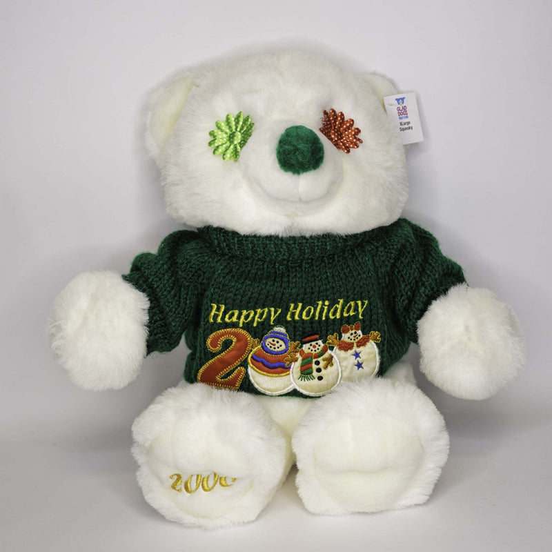 Extra Large /XL Stuffed & SQUEAKY Plush Holiday Dog Toys - Glad Dogs Nation | ALL Profits Donated