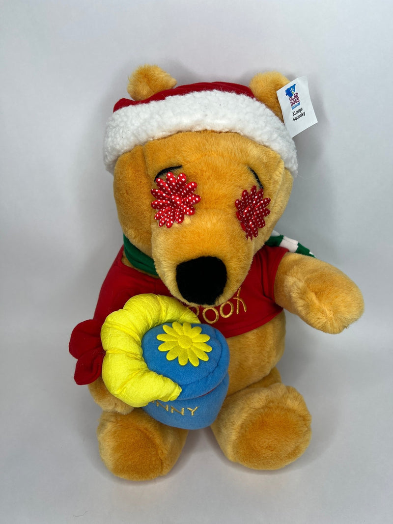 Extra Large /XL Stuffed & SQUEAKY Plush Holiday Dog Toys - Glad Dogs Nation | ALL Profits Donated
