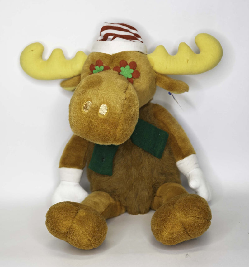 Extra Large /XL Stuffed & SQUEAKY Plush Holiday Dog Toys - Glad Dogs Nation | ALL Profits Donated