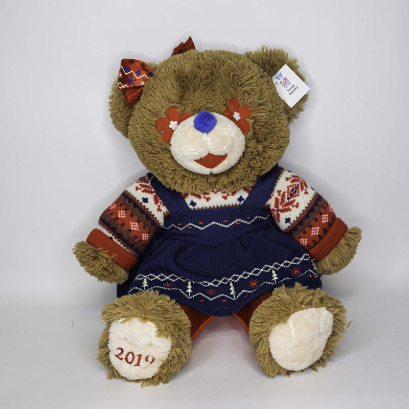 Extra Large /XL Stuffed & SQUEAKY Plush Holiday Dog Toys - Glad Dogs Nation | ALL Profits Donated