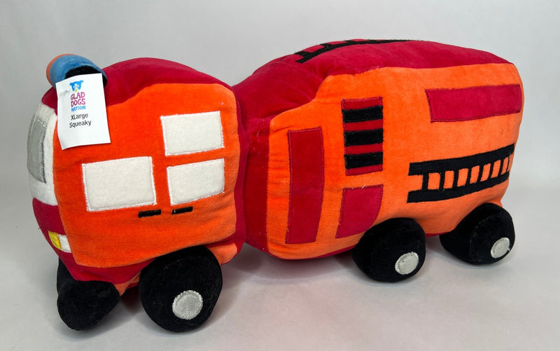 Extra Large / XLarge Stuffed & SQUEAKY Dog Toys: 15" - 20" - Glad Dogs Nation | ALL Profits Donated