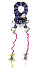 FAT CAT® Mouse Bouncer Doorknob Hanger Interactive Catnip Toy For Cats - Glad Dogs Nation | ALL Profits Donated