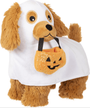 Fringe Studio Hauntin' Hound Crinkle Plush Dog Toy, 9.5 x 10-in - Glad Dogs Nation | ALL Profits Donated