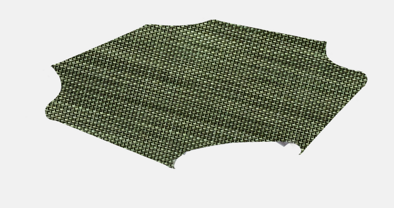 4Legs4Pets Replacement Lace-Up Cot Cover: 30" x 30"