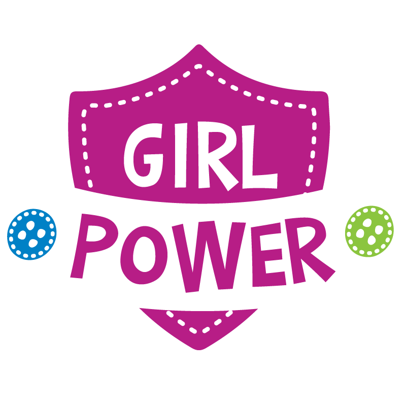 Girl Power Stuffed Dog & Puppy Toys / All Sizes / Squeak or No Squeak