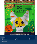 GivePet Halloween Purr-ty High Protein Chicken Freeze-Dried Cat Treats, 1.25-oz bag - Glad Dogs Nation | ALL Profits Donated