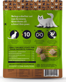 GivePet Halloween Purr-ty High Protein Chicken Freeze-Dried Cat Treats, 1.25-oz bag - Glad Dogs Nation | ALL Profits Donated