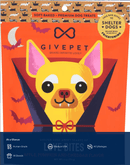GivePet Love Bites Apple, Pumpkin & Cheddar Flavored Human Grade Soft & Chewy Dog Treats, 6-oz bag - Glad Dogs Nation | ALL Profits Donated