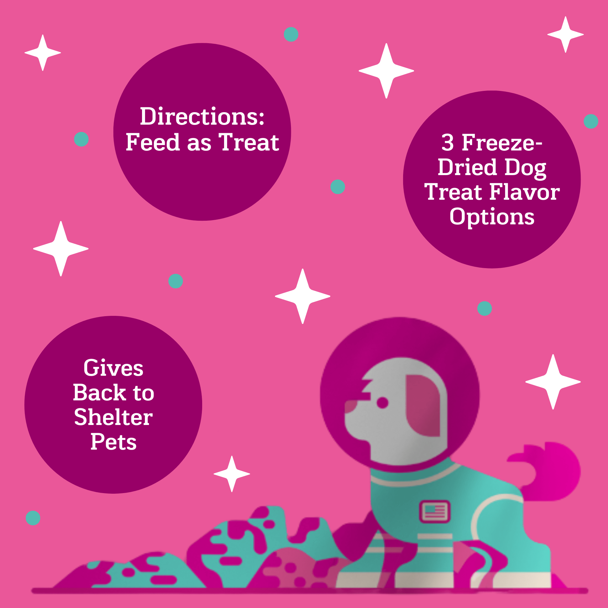 GivePet Meowsterpiece Freeze Dried Chicken Breast Treats For Cats: 1.25 oz - Glad Dogs Nation | ALL Profits Donated