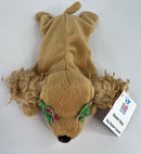 Glad Dogs Blaster Baby Lightly-Stuffed Dog Toy | Big SQUEAK - Glad Dogs Nation | ALL Profits Donated