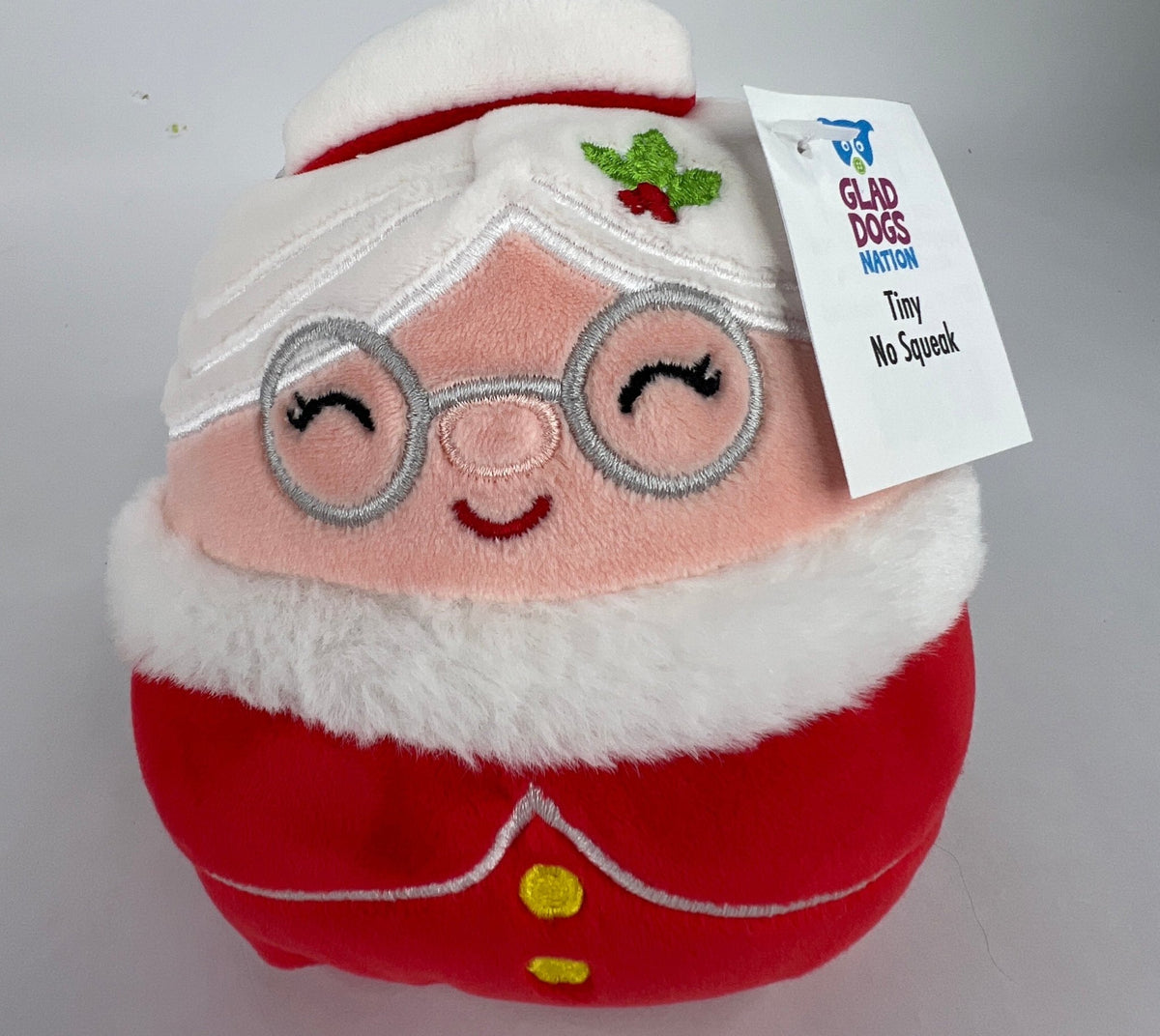 Glad Dogs NO SQUEAK Holiday Dog Toys | ALL Sizes Small to XXLarge - Glad Dogs Nation | ALL Profits Donated