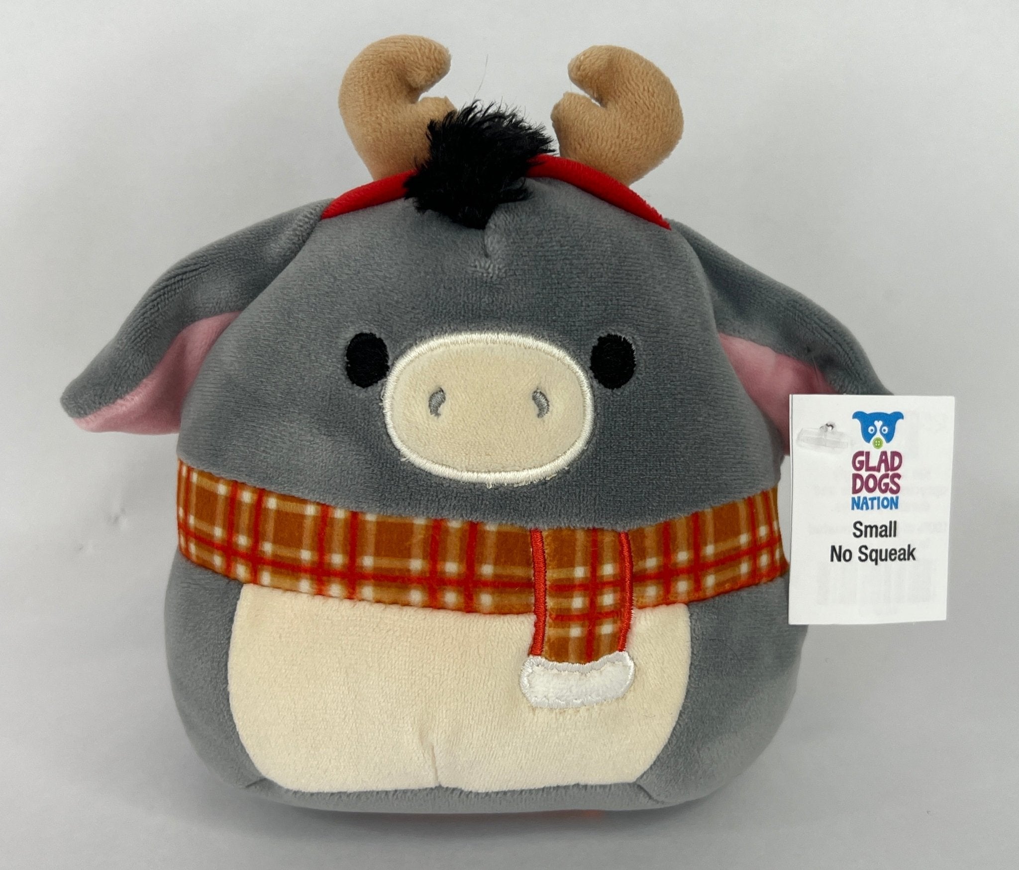 Glad Dogs NO SQUEAK Holiday Dog Toys | ALL Sizes Small to XXLarge - Glad Dogs Nation | ALL Profits Donated