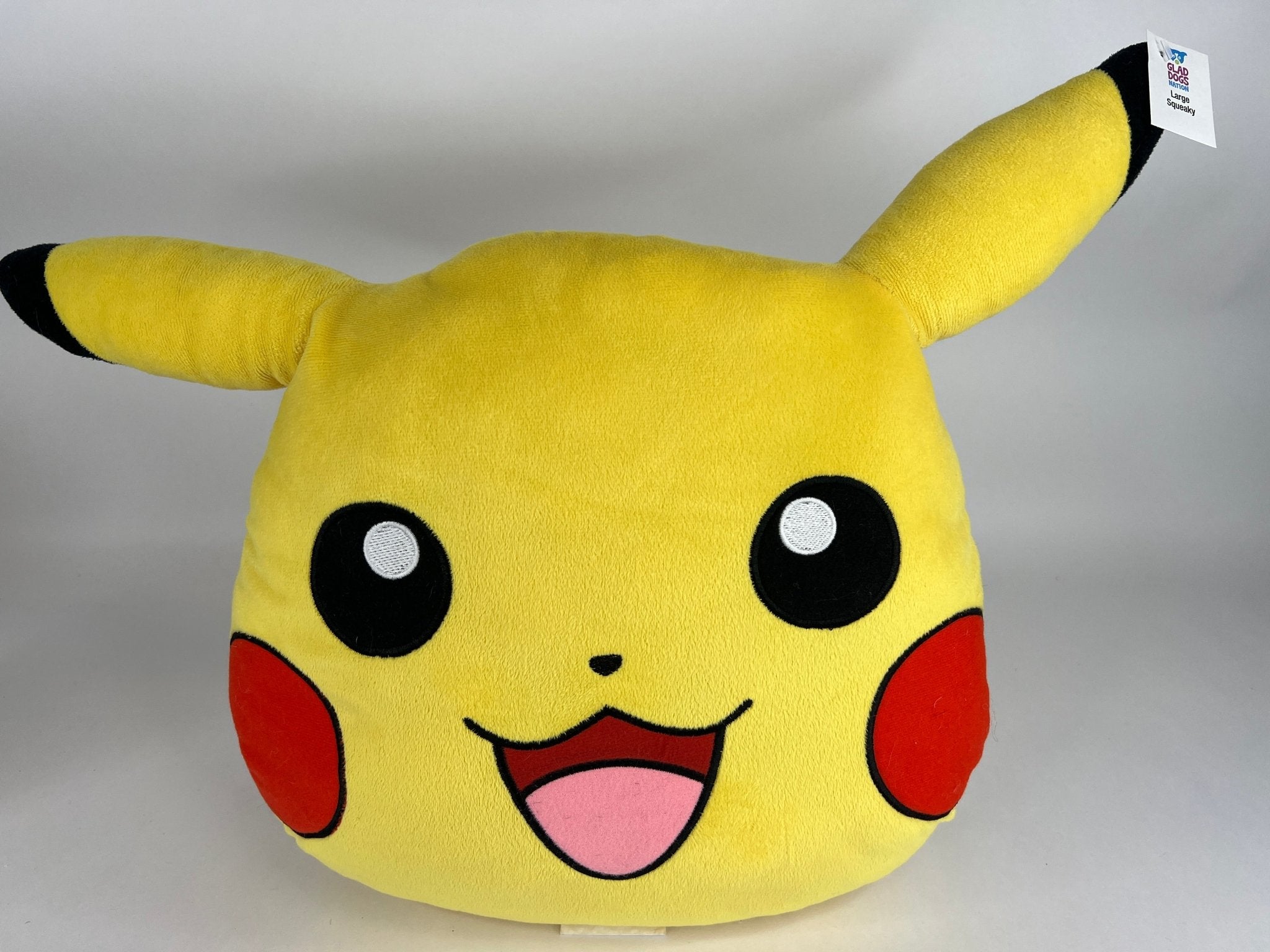 Glad Dogs Pokemon Stuffed & Squeaky Dog Toys: All Sizes - Glad Dogs Nation | ALL Profits Donated