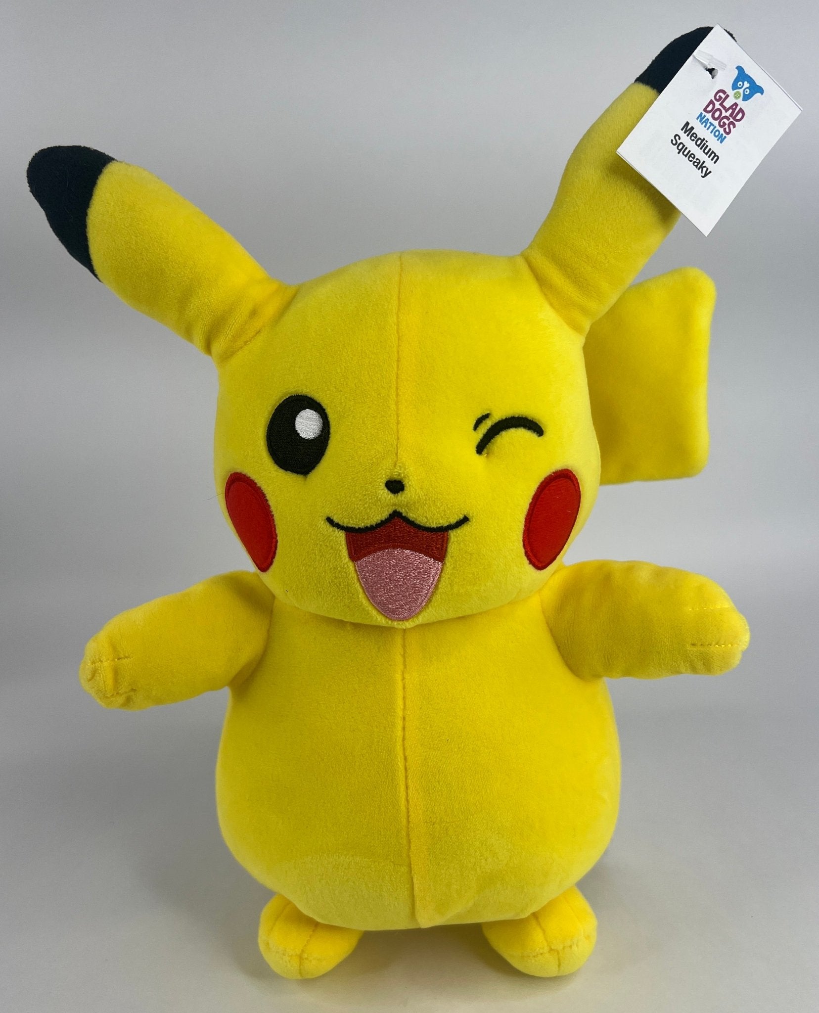 Glad Dogs Pokemon Stuffed & Squeaky Dog Toys: All Sizes - Glad Dogs Nation | ALL Profits Donated
