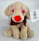 Glad Dogs Small Stuffed SQUEAKY Dog & Puppy Toys / 10-30 lbs. - Glad Dogs Nation | ALL Profits Donated