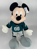 Glad Dogs Team Spirit Stuffed SQUEAKY Dog Toys: Sport Mascots & Players of All Sizes - Glad Dogs Nation | ALL Profits Donated