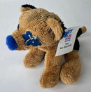 Glad Dogs Tiny NO SQUEAK Stuffed Toy for Dogs & Cats - Glad Dogs Nation | ALL Profits Donated