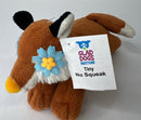 Glad Dogs Tiny NO SQUEAK Stuffed Toy for Dogs & Cats - Glad Dogs Nation | ALL Profits Donated