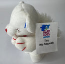Glad Dogs Tiny NO SQUEAK Stuffed Toy for Dogs & Cats - Glad Dogs Nation | ALL Profits Donated