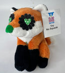 Glad Dogs Tiny NO SQUEAK Stuffed Toy for Dogs & Cats - Glad Dogs Nation | ALL Profits Donated
