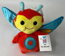 Glad Dogs Tiny NO SQUEAK Stuffed Toy for Dogs & Cats - Glad Dogs Nation | ALL Profits Donated