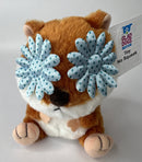 Glad Dogs Tiny NO SQUEAK Stuffed Toy for Dogs & Cats - Glad Dogs Nation | ALL Profits Donated