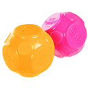 Godog Silent Squeaker Ball Dog Toy 2pk - Glad Dogs Nation | ALL Profits Donated