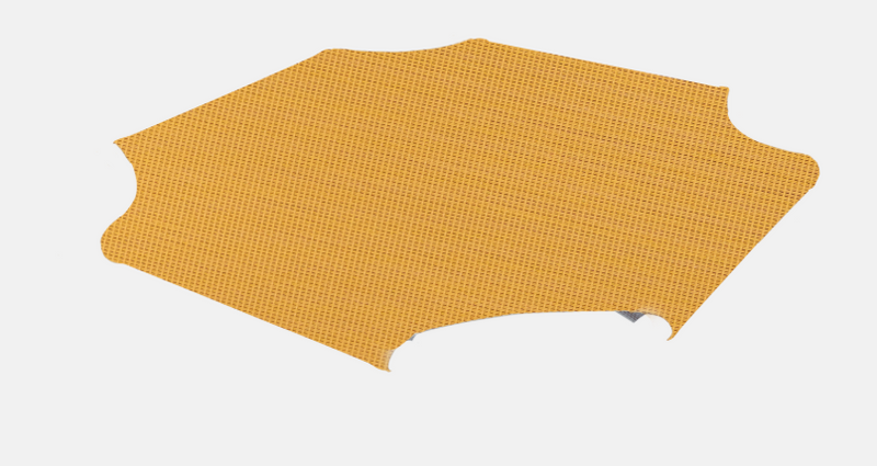 4Legs4Pets Replacement Lace-Up Cot Cover: 30" x 30"