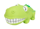 Coastal Pet Rascal Grunting Big Head Alligator Dog Toy: 7"