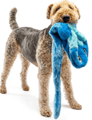 GURU Hide - A - Tail Blue Snake Crinkle & Squeak Puzzle Dog Toy: Large & XLarge - Glad Dogs Nation | ALL Profits Donated