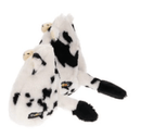 GURU Hide - A - Tail Cow Crinkle & Squeak Puzzle Dog Toy, Medium & Large - Glad Dogs Nation | ALL Profits Donated