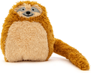 GURU Hide - A - Tail Sloth Crinkle & Squeak Puzzle Dog Toy, Medium &Large - Glad Dogs Nation | ALL Profits Donated