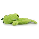 HEAR DOGGY Silent Squeaker Chew Guard Flattie GATOR Dog Toy - Glad Dogs Nation | ALL Profits Donated