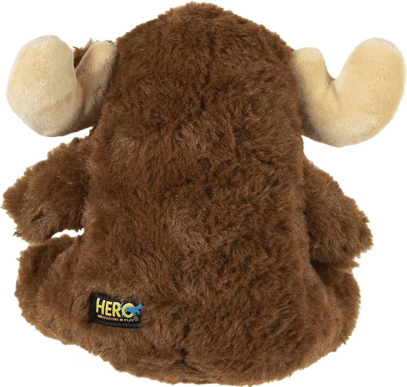 Hero Chuckles 2.0 Plush Moose with 3 - in - 1 Squeaker - Glad Dogs Nation | ALL Profits Donated