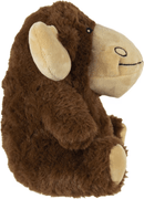 Hero Chuckles 2.0 Plush Moose with 3 - in - 1 Squeaker - Glad Dogs Nation | ALL Profits Donated