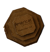 Americat Eco-Friendly Cat Ball Toys / Choose From 3 Shapes